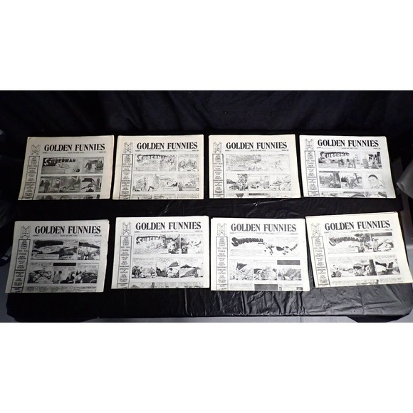 Golden Funnies (1973 Newspaper Reprints) #1-15